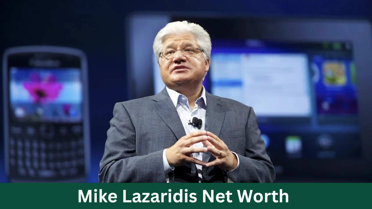 Mike Lazaridis Net Worth