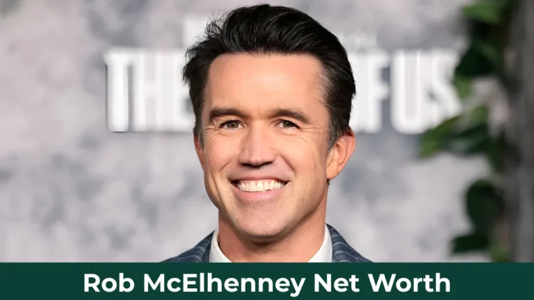 Rob McElhenney Net Worth
