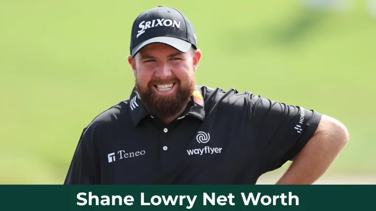 Shane Lowry Net Worth
