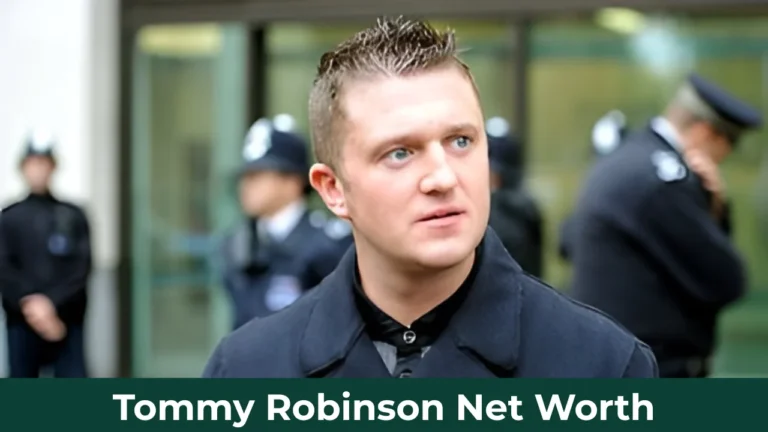 Tommy Robinson Net Worth
