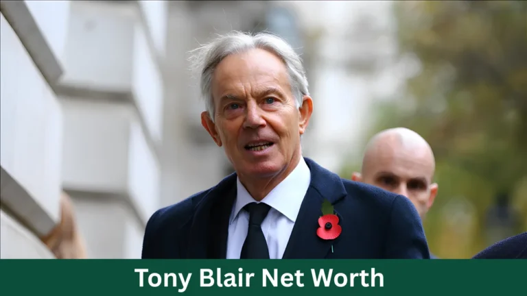 Tony Blair Net Worth