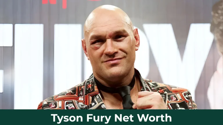 Tyson Fury Net Worth