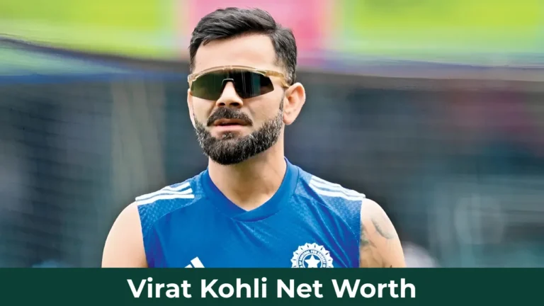 Virat Kohli Net Worth