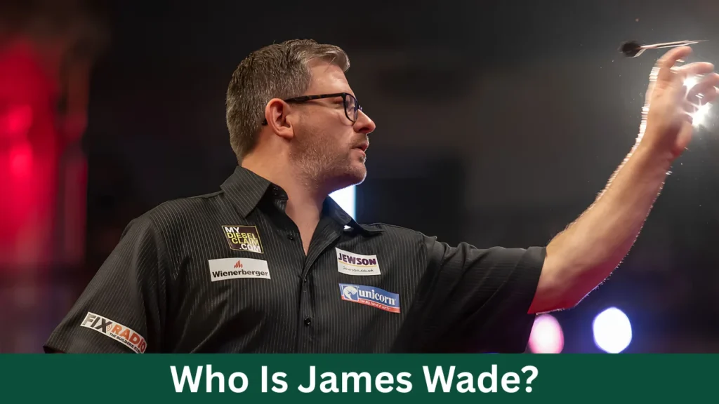 Who Is James Wade?