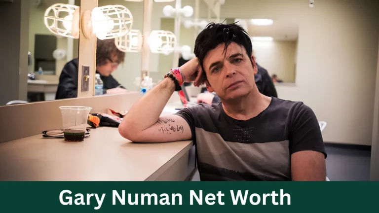 Gary Numan Net Worth