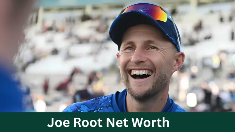 Joe Root Net Worth