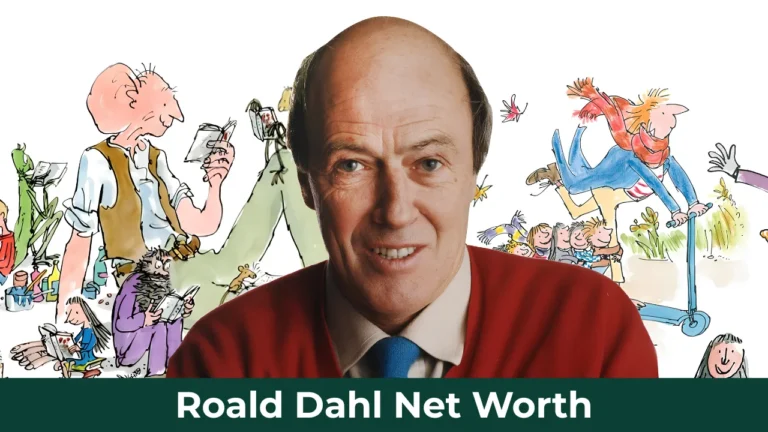 Roald Dahl Net Worth