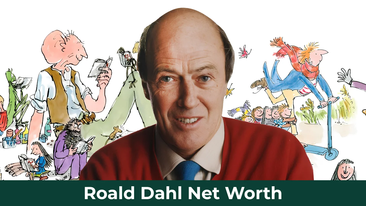 Roald Dahl Net Worth