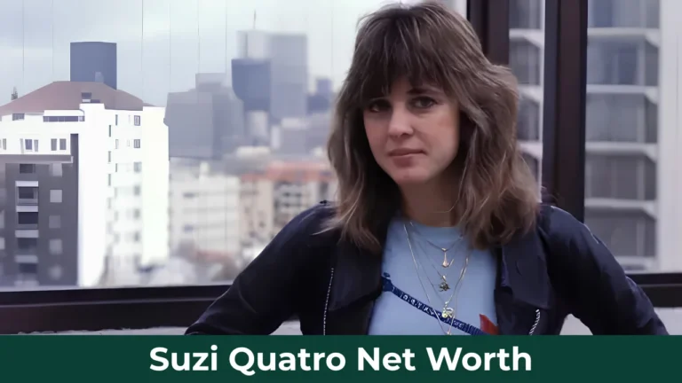 Suzi Quatro Net Worth